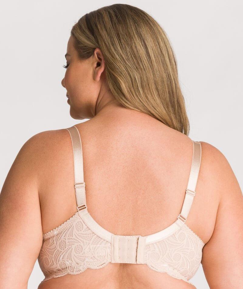 Fayreform Lace Perfect Contour Spacer Bra - Latte - Image 3