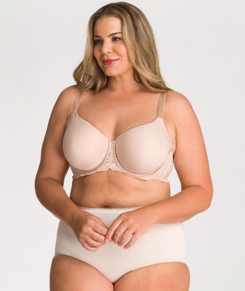Fayreform Lace Perfect Contour Spacer Bra - Latte - Image 9