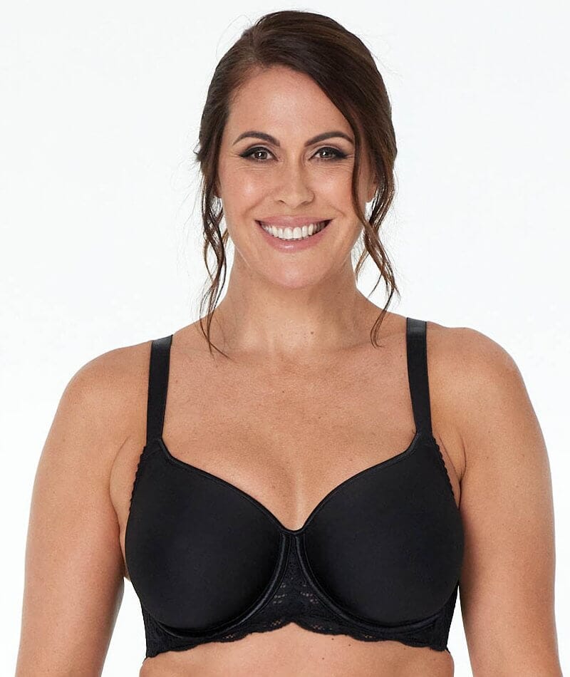 Fayreform Lace Perfect Contour Spacer Bra 2 Pack - Black/Latte - Image 13