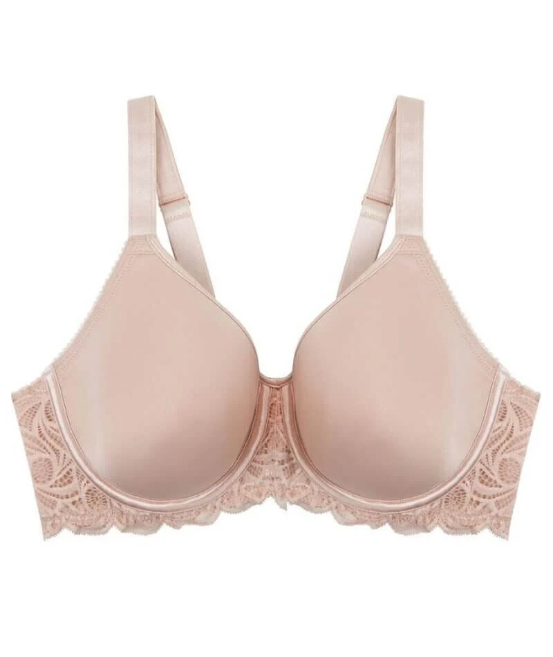 Fayreform Lace Perfect Contour Spacer Bra 2 Pack - Black/Latte - Image 15