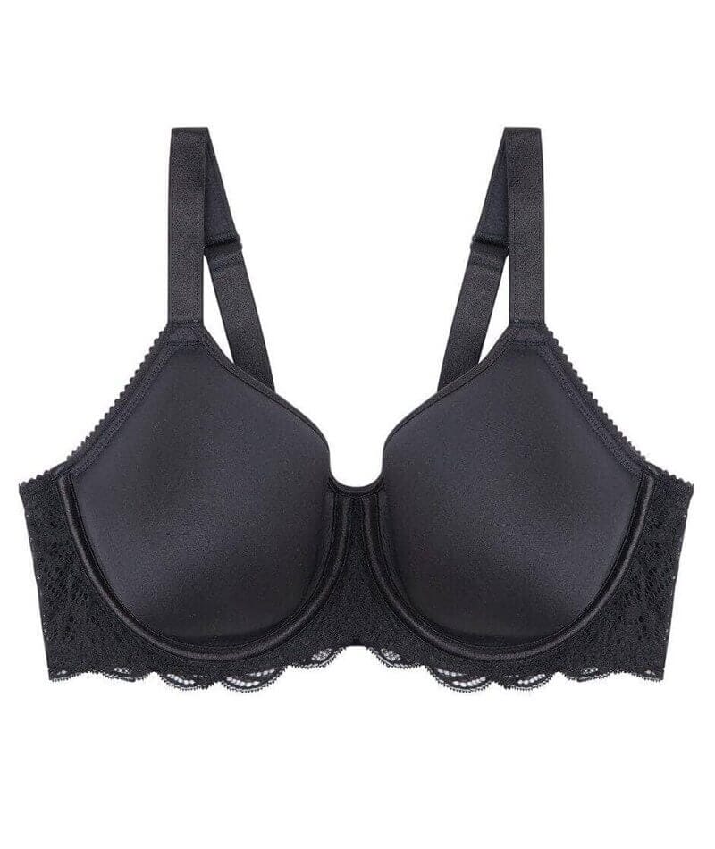 Fayreform Lace Perfect Contour Spacer Bra 2 Pack - Black/Latte - Image 16