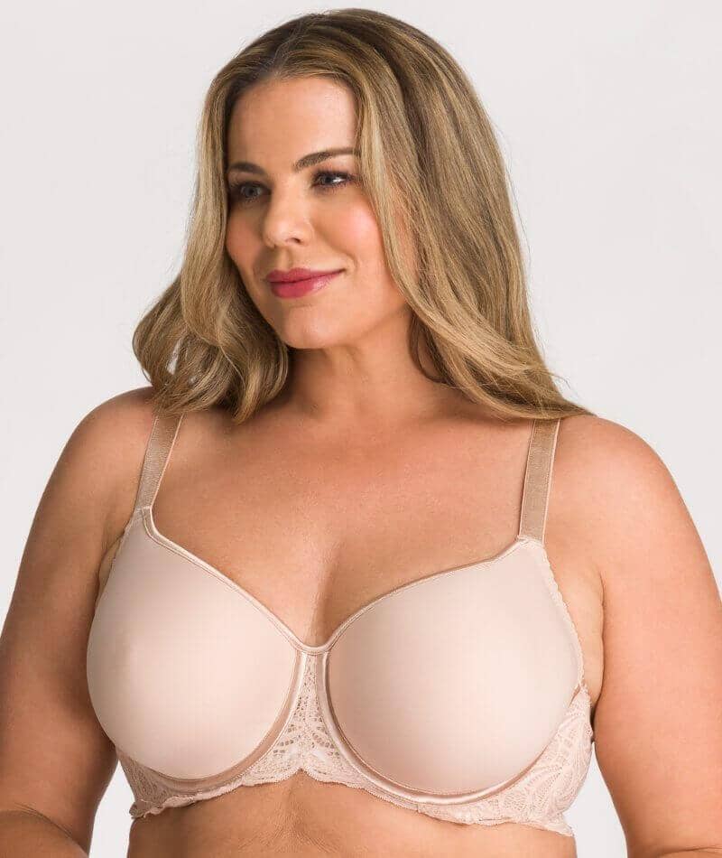Fayreform Lace Perfect Contour Spacer Bra 2 Pack - Black/Latte - Image 2