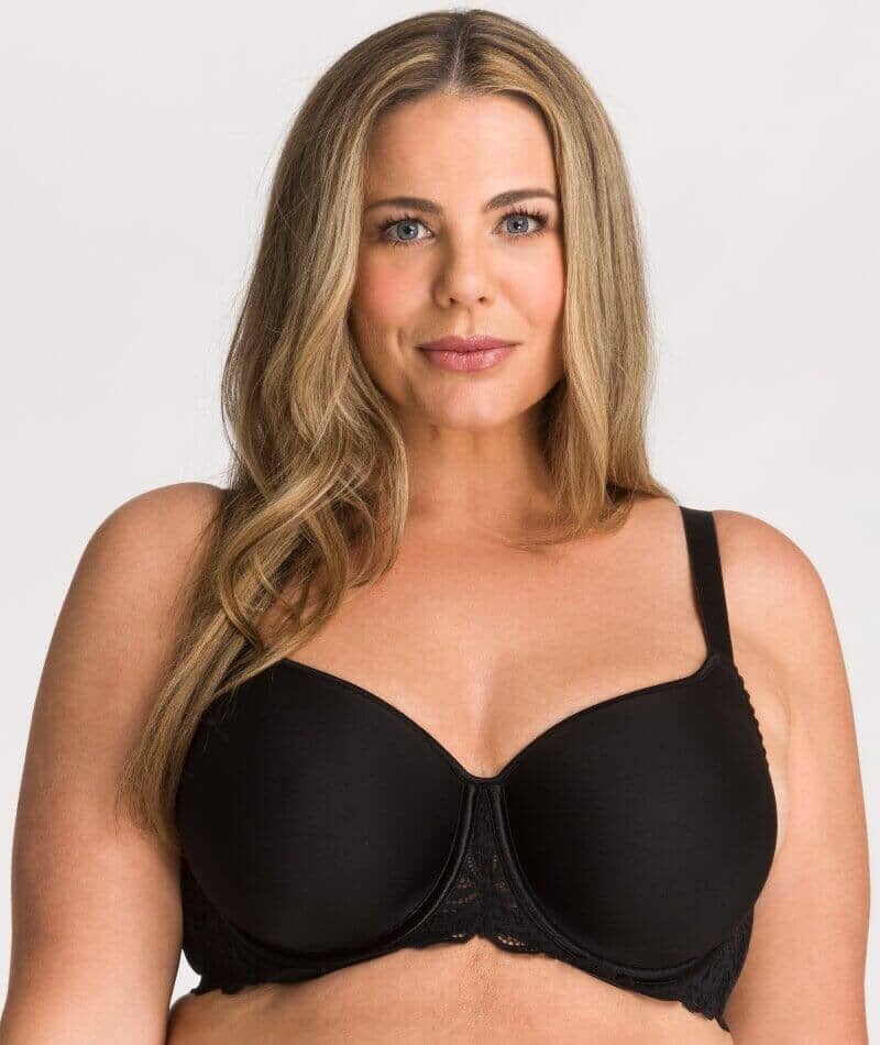 Fayreform Lace Perfect Contour Spacer Bra 2 Pack - Black/Latte - Image 3