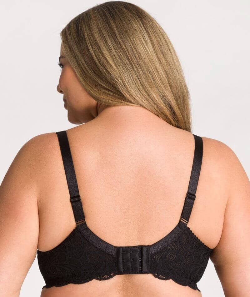 Fayreform Lace Perfect Contour Spacer Bra 2 Pack - Black/Latte - Image 5