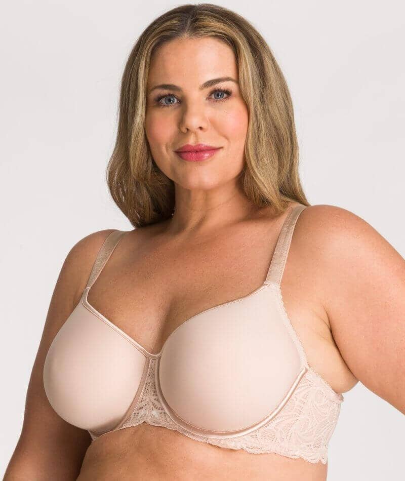 Fayreform Lace Perfect Contour Spacer Bra 2 Pack - Black/Latte - Image 6