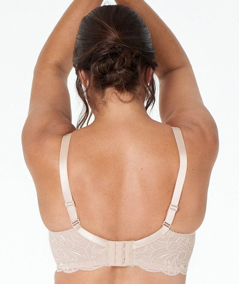 Fayreform Lace Perfect Contour Spacer Bra 2 Pack - Black/Latte - Image 9