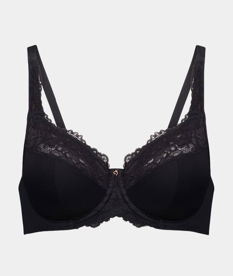 Fayreform Laurel Underwire Bra - Black - Image 6