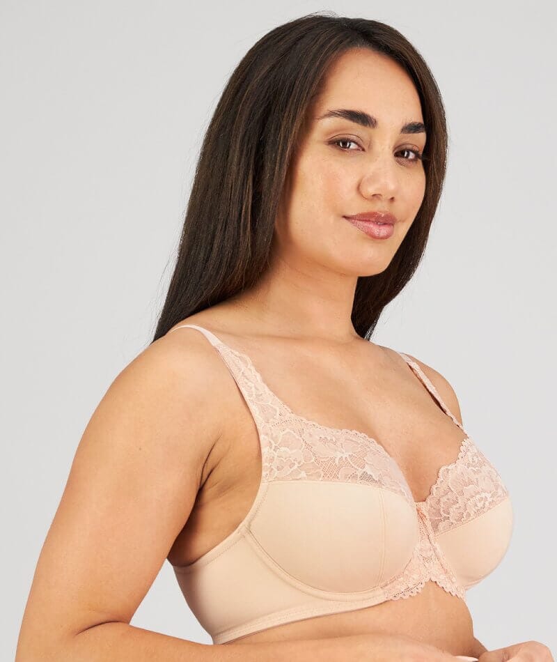 Fayreform Laurel Underwire Bra - Latte - Image 3