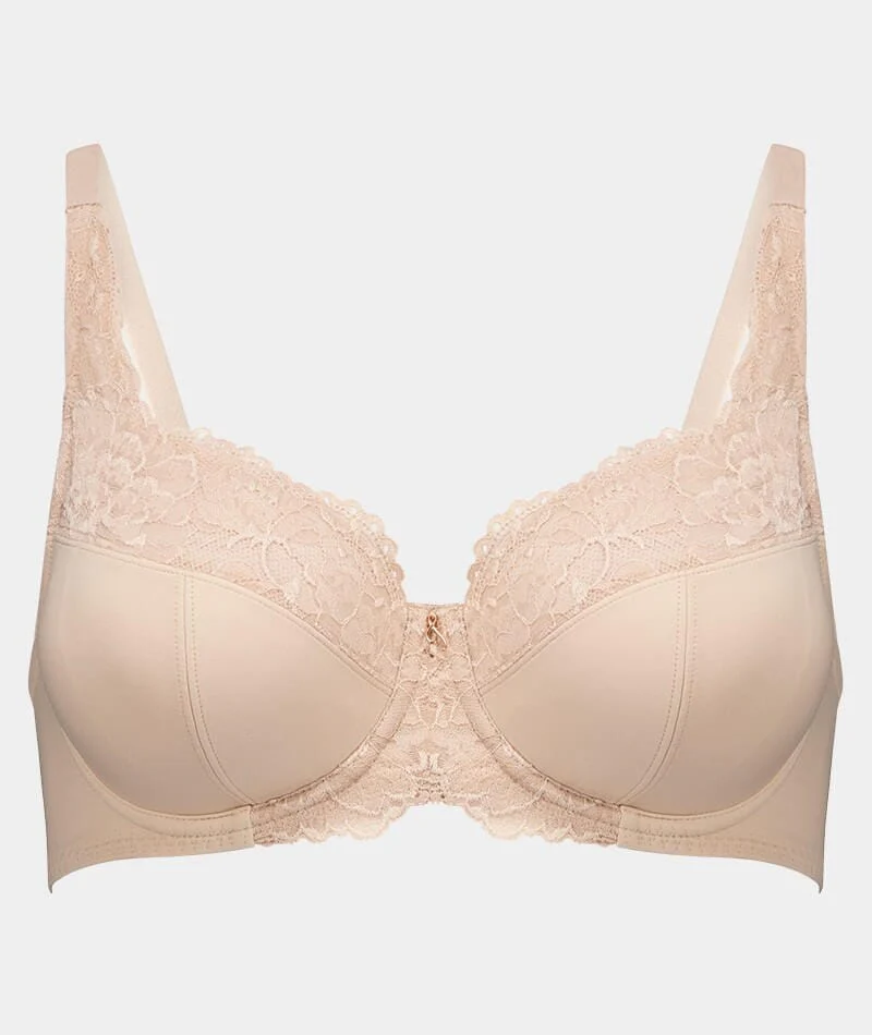Fayreform Laurel Underwire Bra - Latte - Image 5