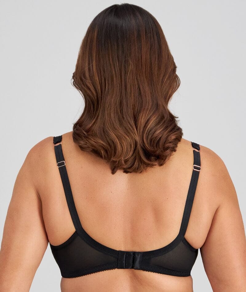 Fayreform Mesmerise Underwire Bra - Black - Image 2