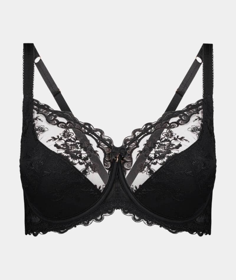 Fayreform Mesmerise Underwire Bra - Black - Image 5