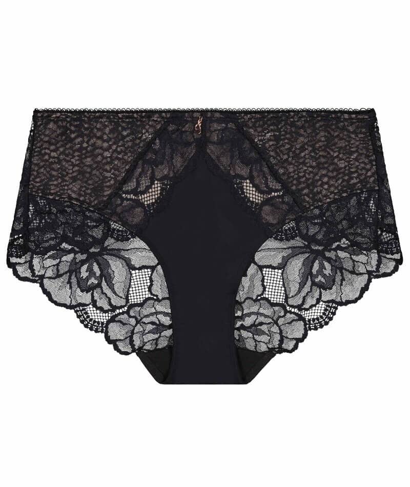 Fayreform Midnight Express Full Brief - Black - Image 5