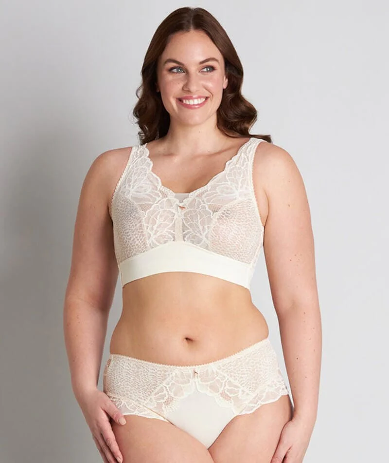 Fayreform Midnight Express Full Brief - Egret - Image 4
