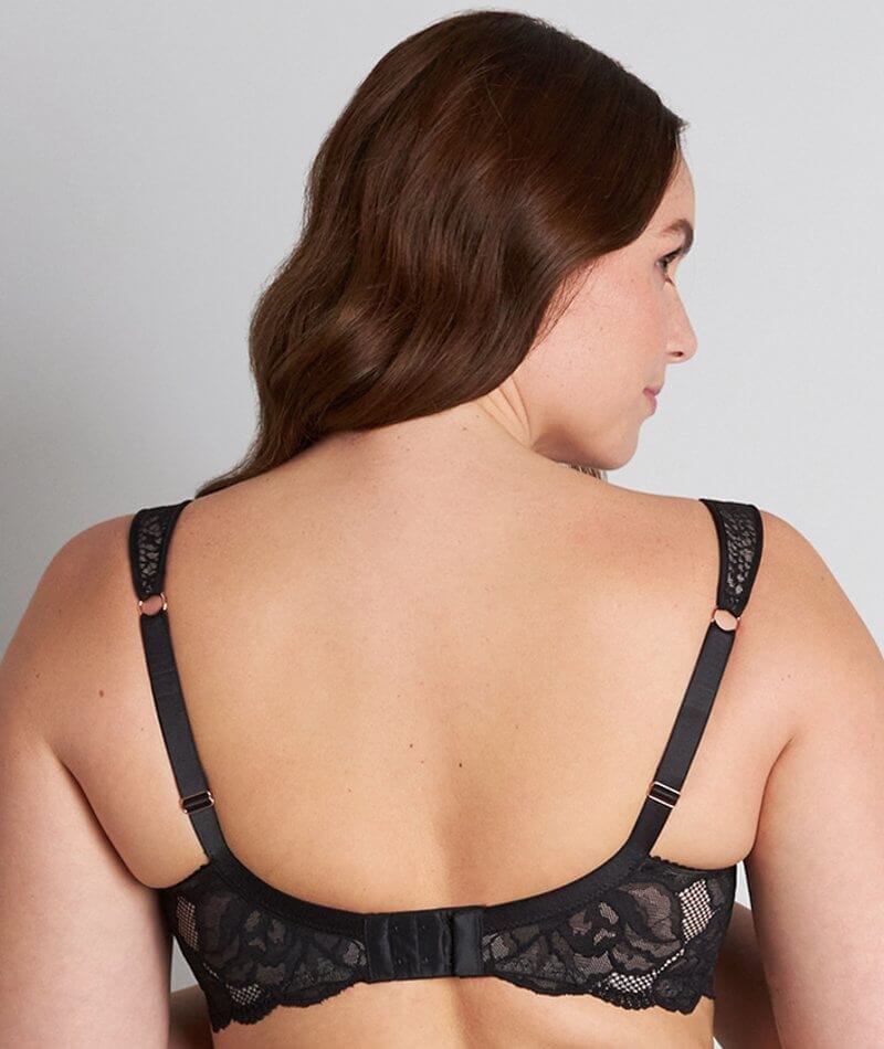 Fayreform Midnight Express Underwire Bra - Black - Image 6