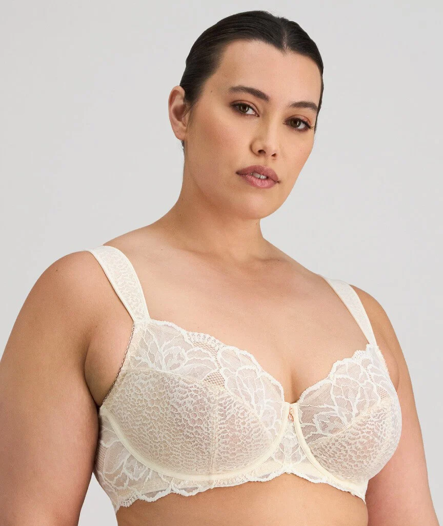 Fayreform Midnight Express Underwire Bra - Egret - Image 3