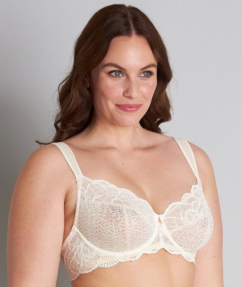 Fayreform Midnight Express Underwire Bra - Egret - Image 7