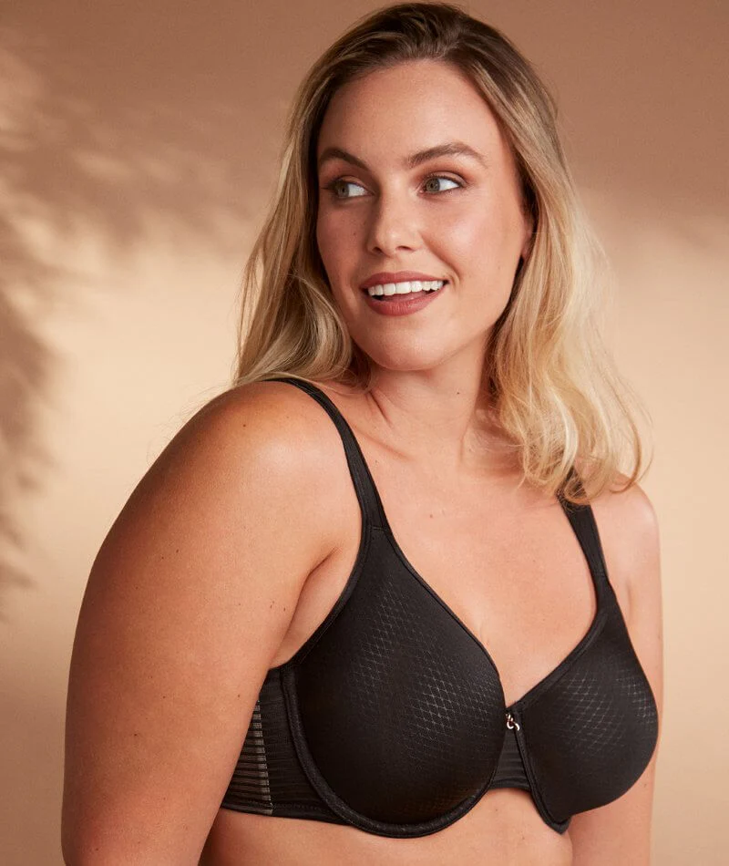 Fayreform Perfect Lines Contour Bra - Black - Image 3