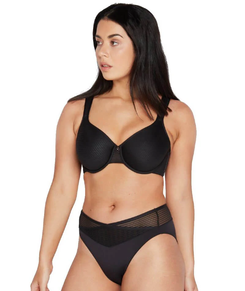 Fayreform Perfect Lines Contour Bra - Black - Image 7
