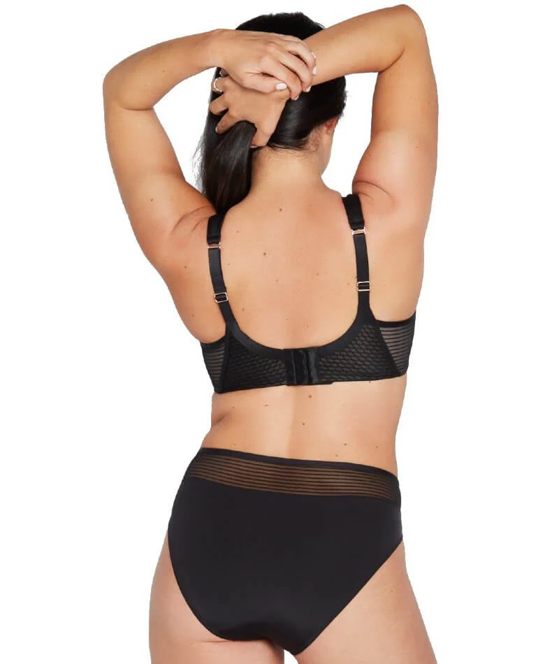 Fayreform Perfect Lines Contour Bra - Black - Image 8