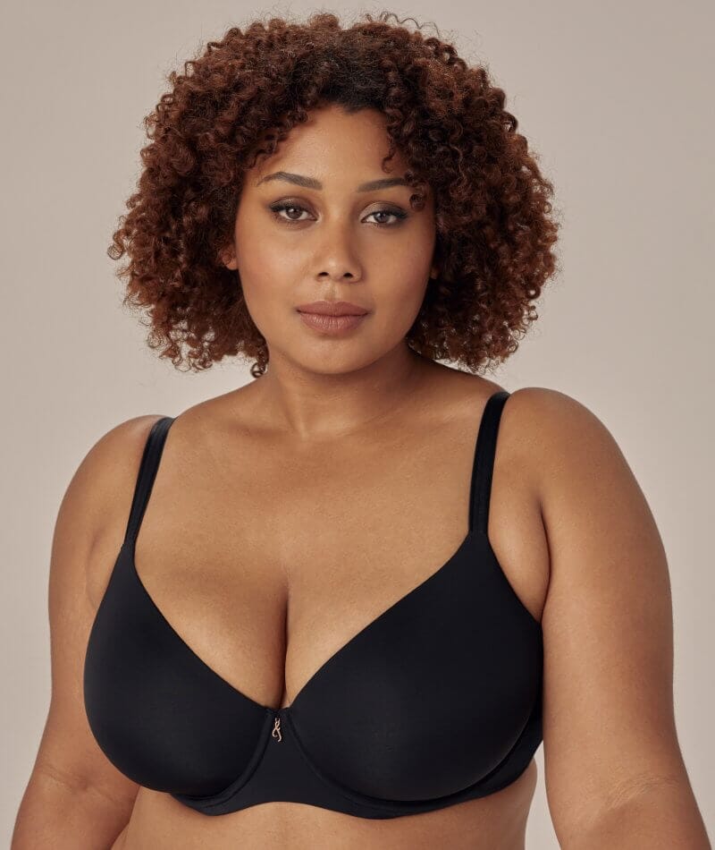 Fayreform Sculpt Contour Plunge Bra - Black - Image 4