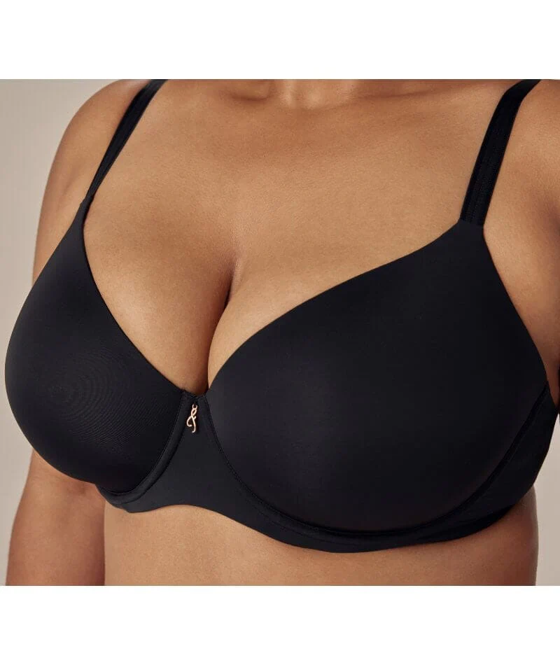 Fayreform Sculpt Contour Plunge Bra - Black - Image 5