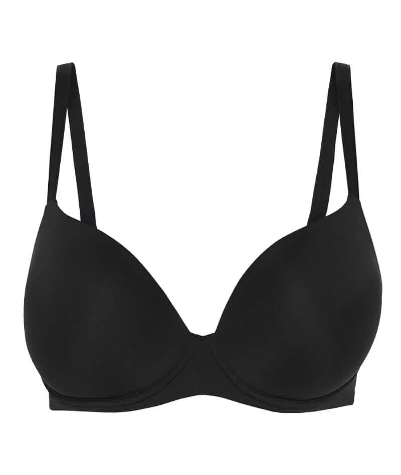 Fayreform Sculpt Contour Plunge Bra - Black - Image 6