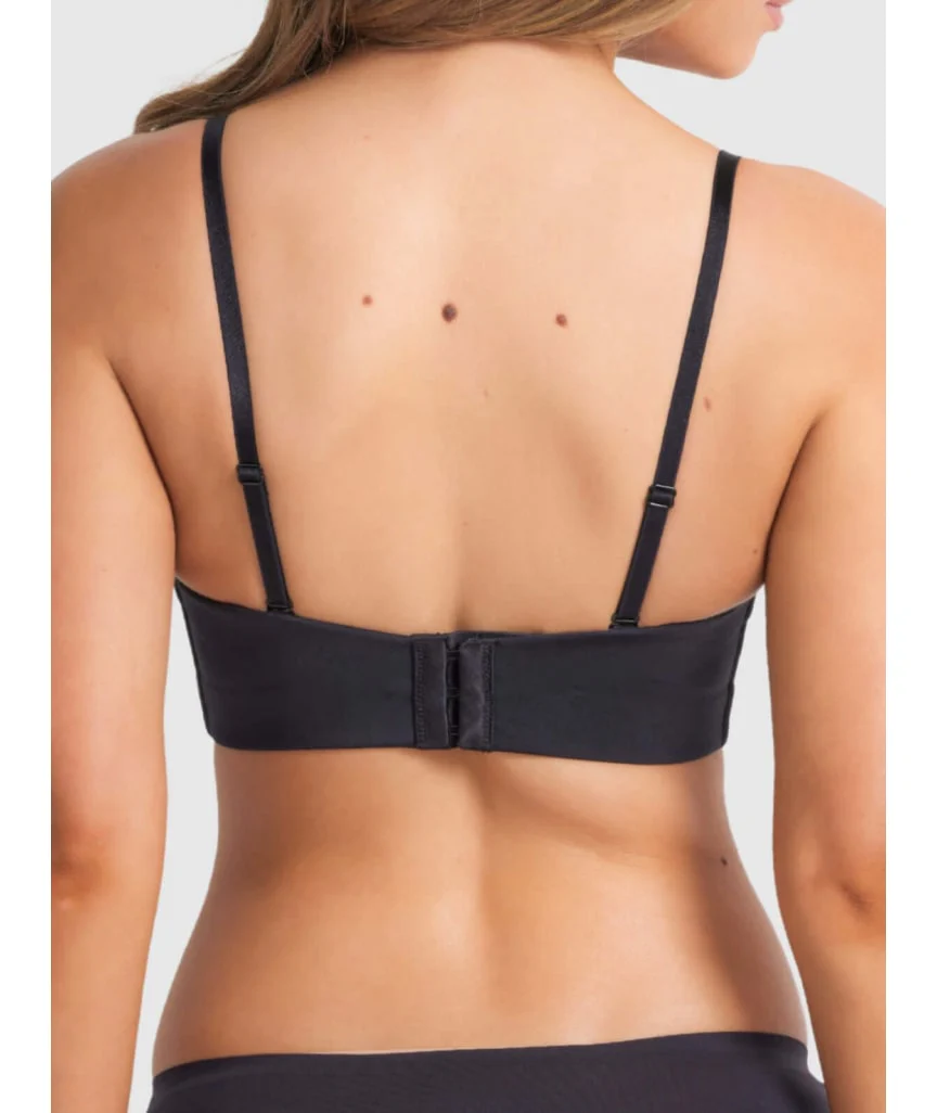 Finelines Attitude Full Figure Strapless Bra - Black - Image 5