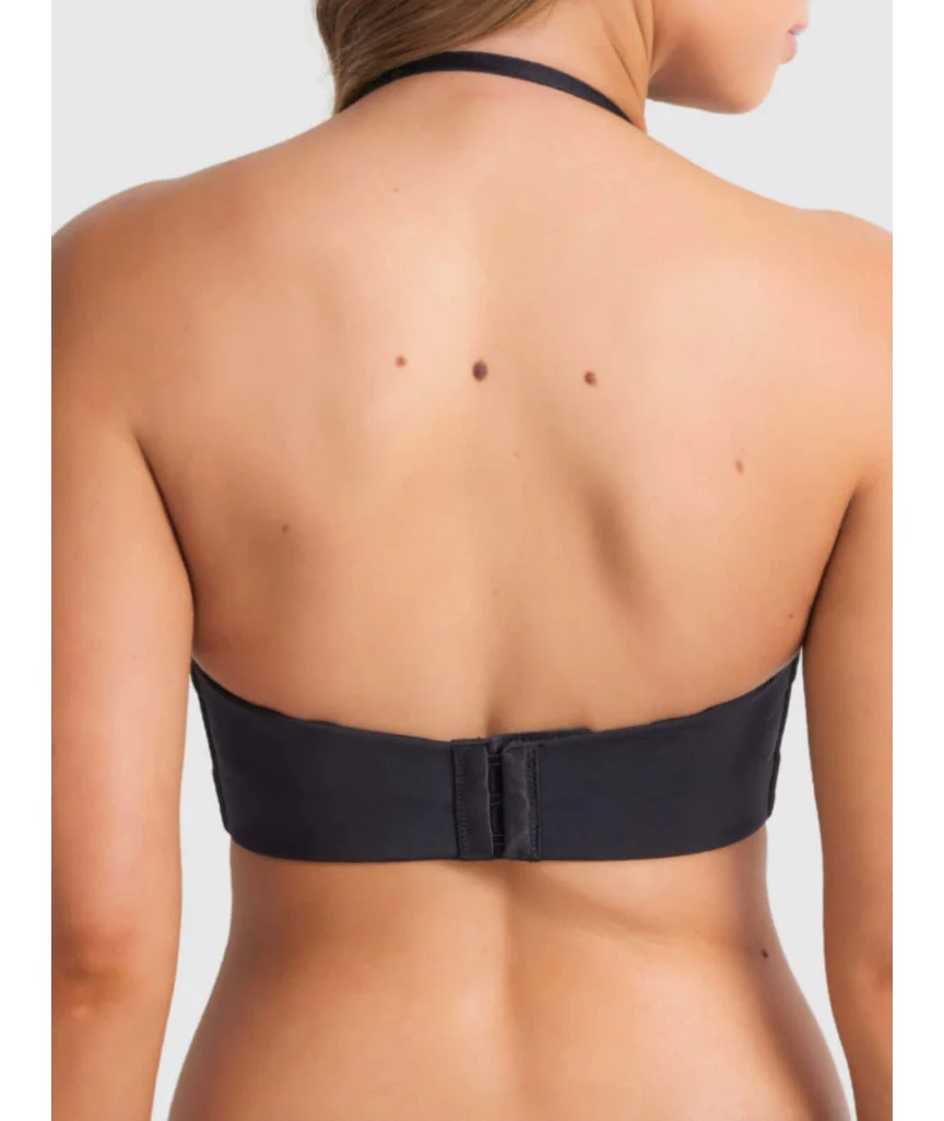 Finelines Attitude Full Figure Strapless Bra - Black - Image 7