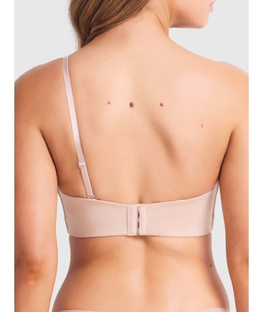 Finelines Attitude Full Figure Strapless Bra - Caramel - Image 7