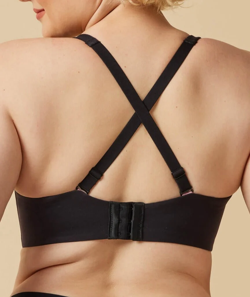 Finelines Memory Blessed Full Coverage Bra - Black - Image 2