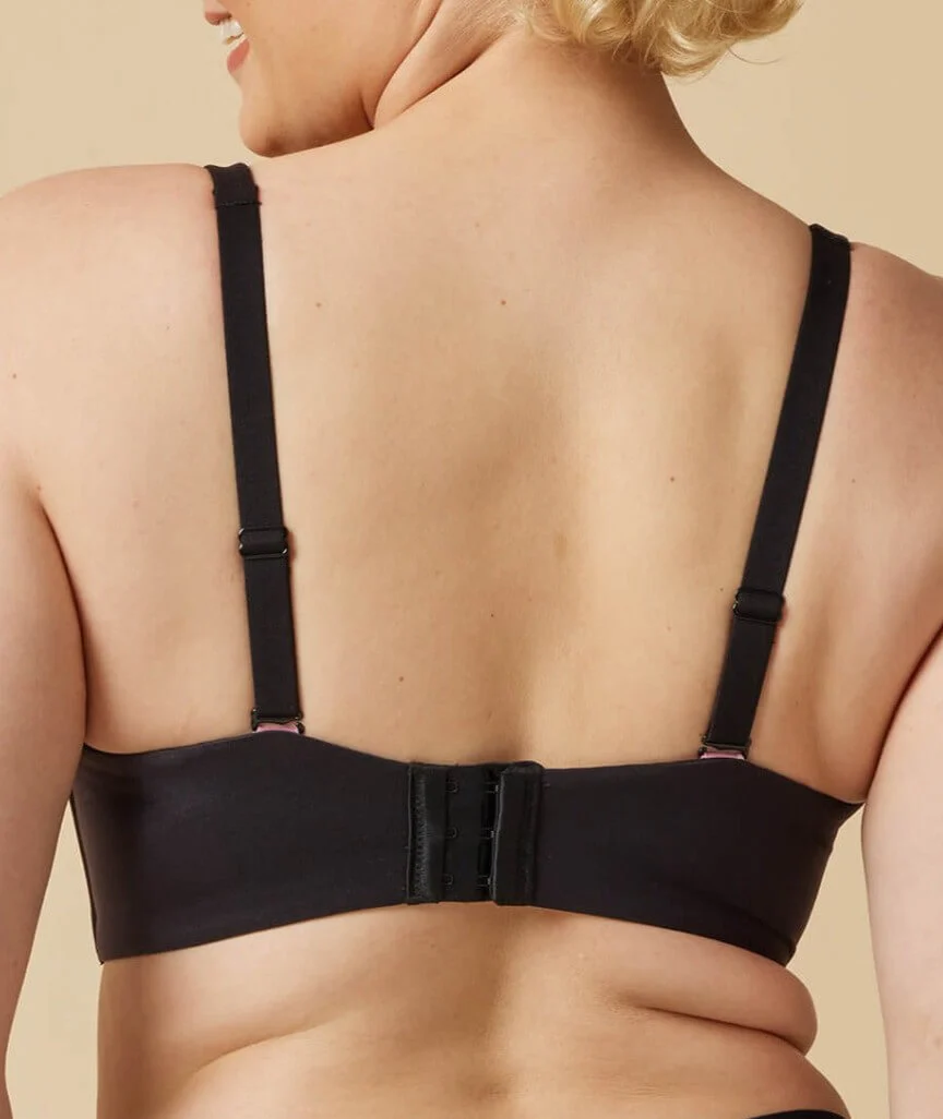 Finelines Memory Blessed Full Coverage Bra - Black - Image 3