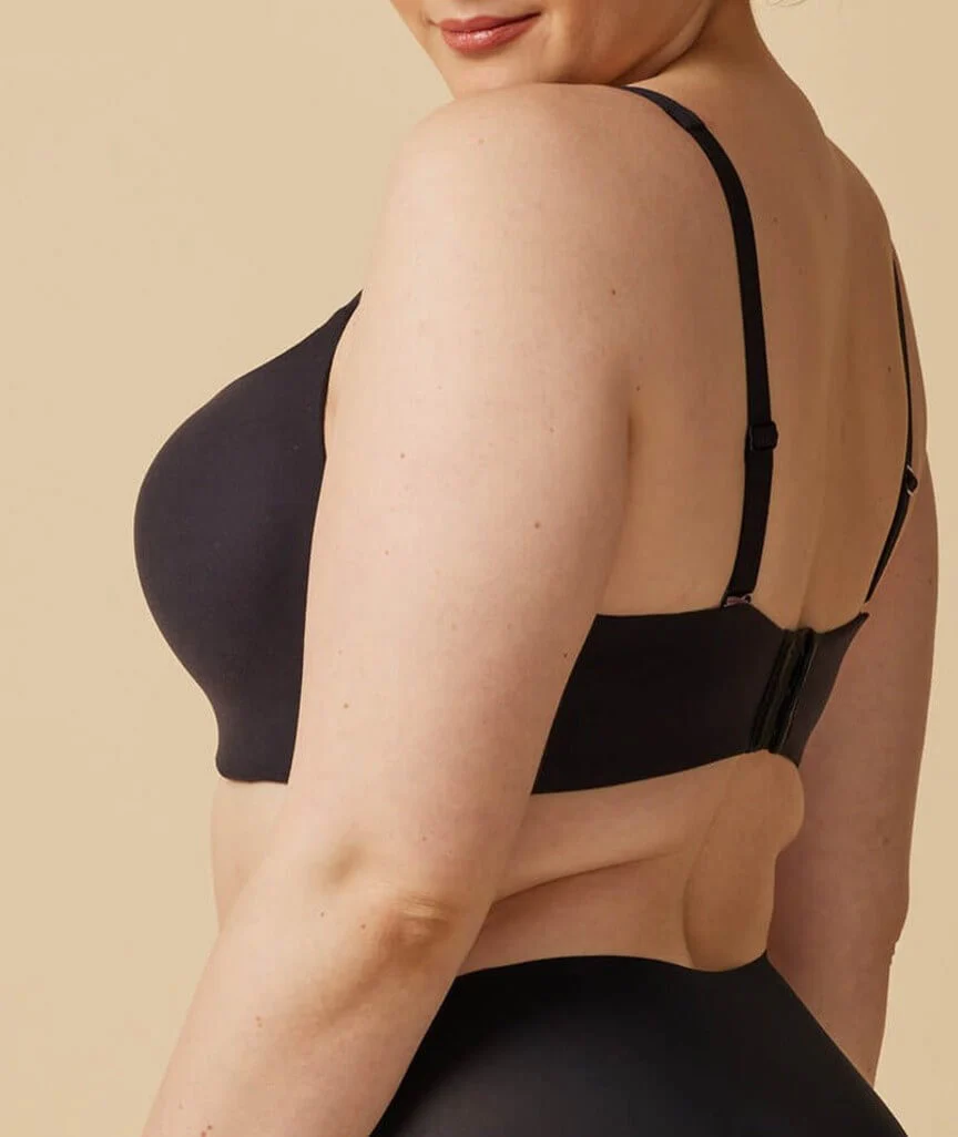 Finelines Memory Blessed Full Coverage Bra - Black - Image 5