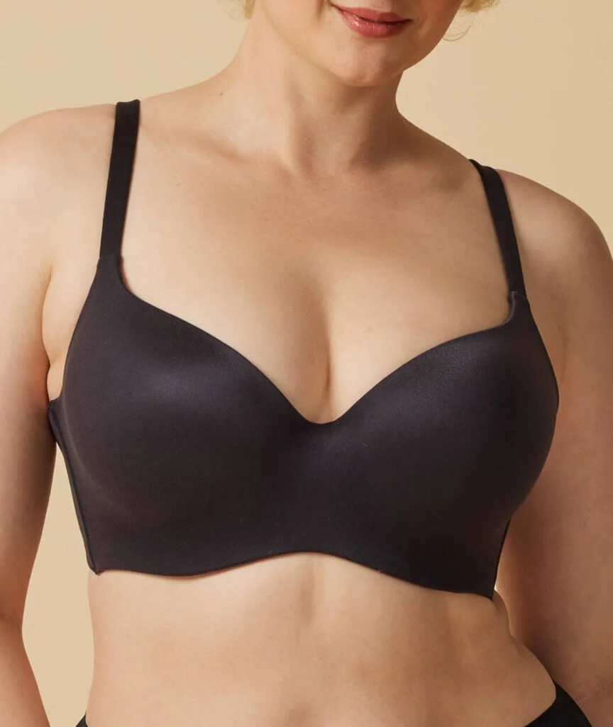 Finelines Memory Blessed Full Coverage Bra - Black - Image 6
