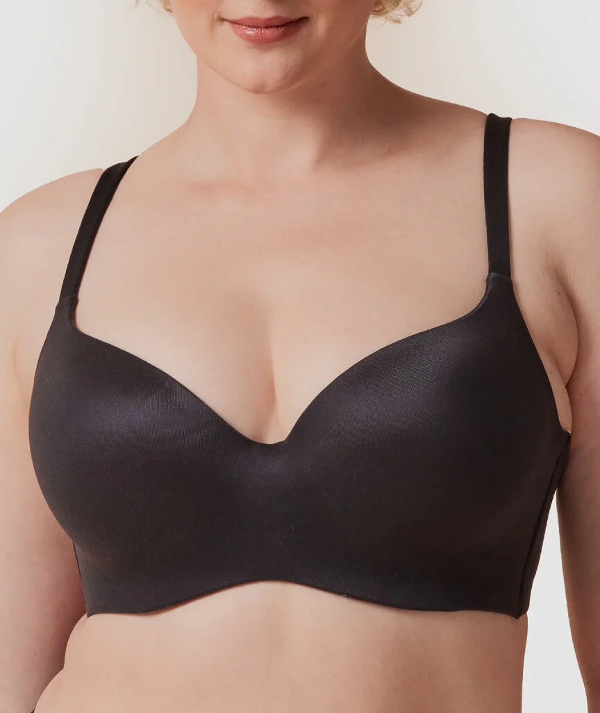 Finelines Memory Blessed Full Coverage Bra - Black - Image 7