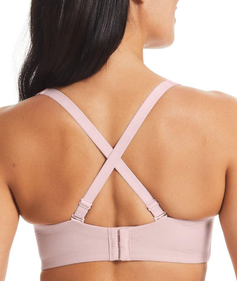Finelines Memory Blessed Full Coverage Bra - Heather Mist Pink - Image 2