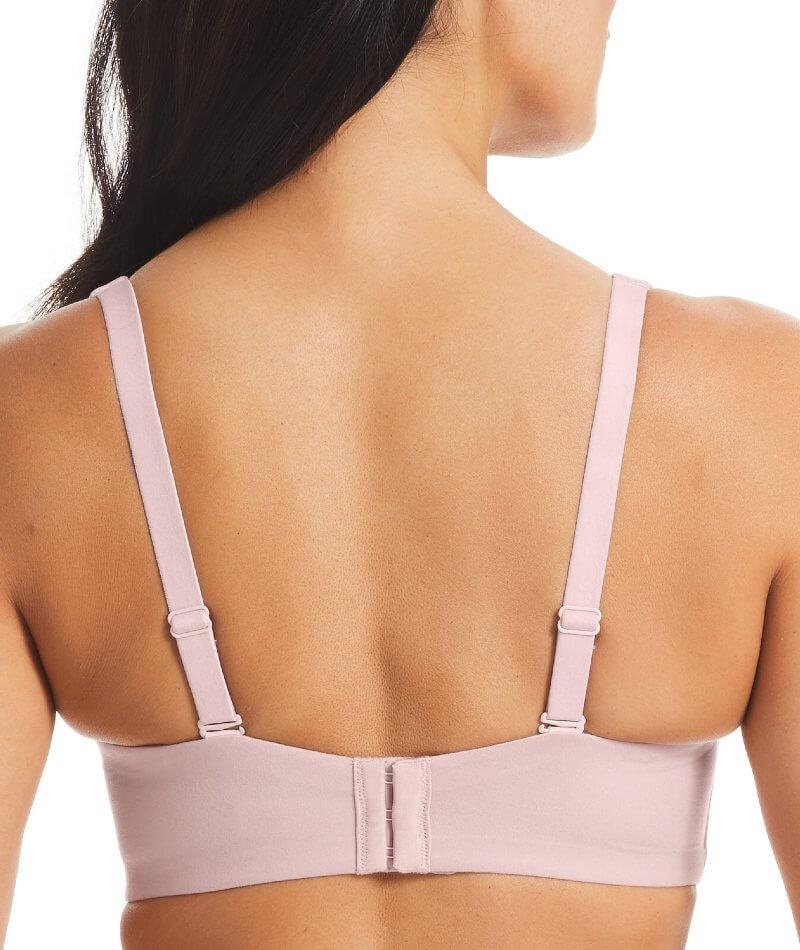 Finelines Memory Blessed Full Coverage Bra - Heather Mist Pink - Image 4