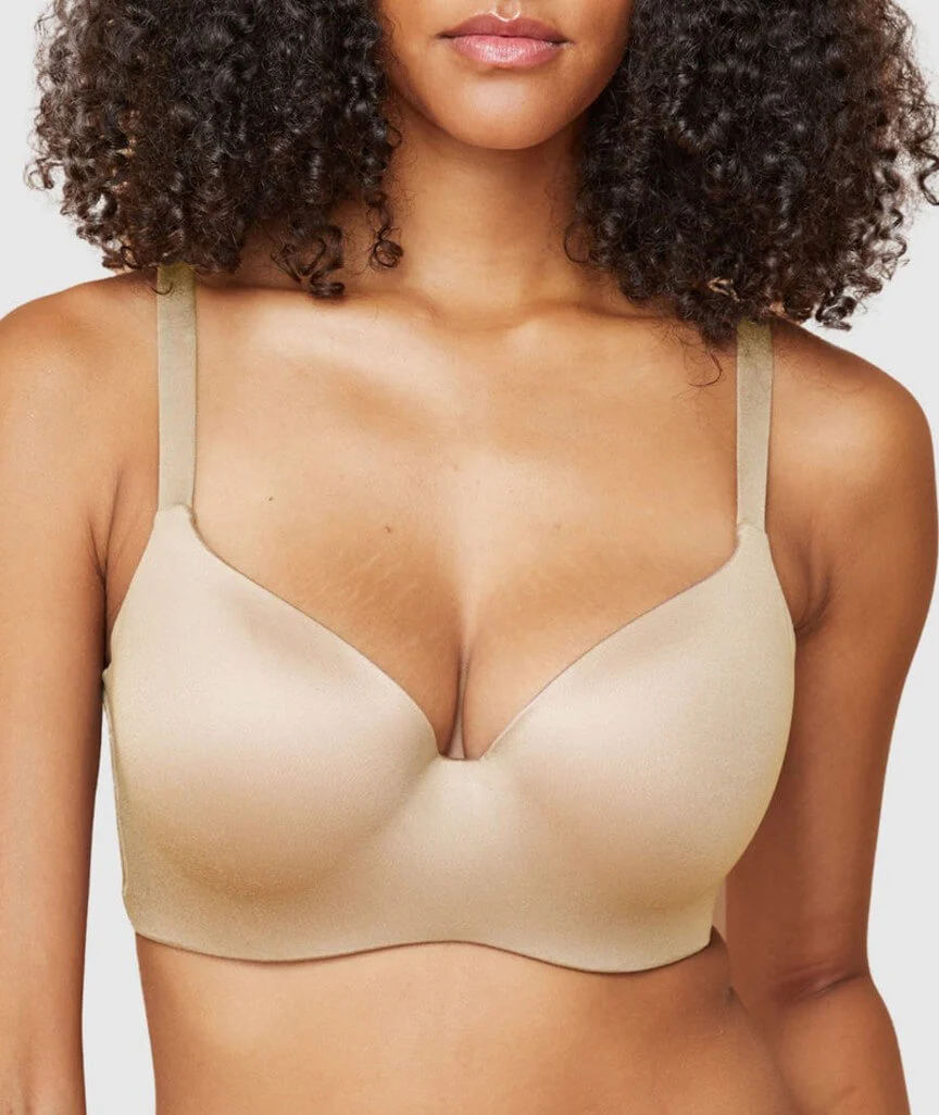 Finelines Memory Blessed Full Coverage Bra - Skin - Image 2