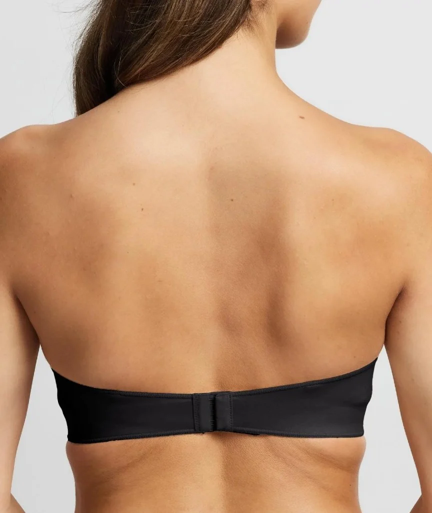 Finelines Memory Strapless Bra - Black - Image 2