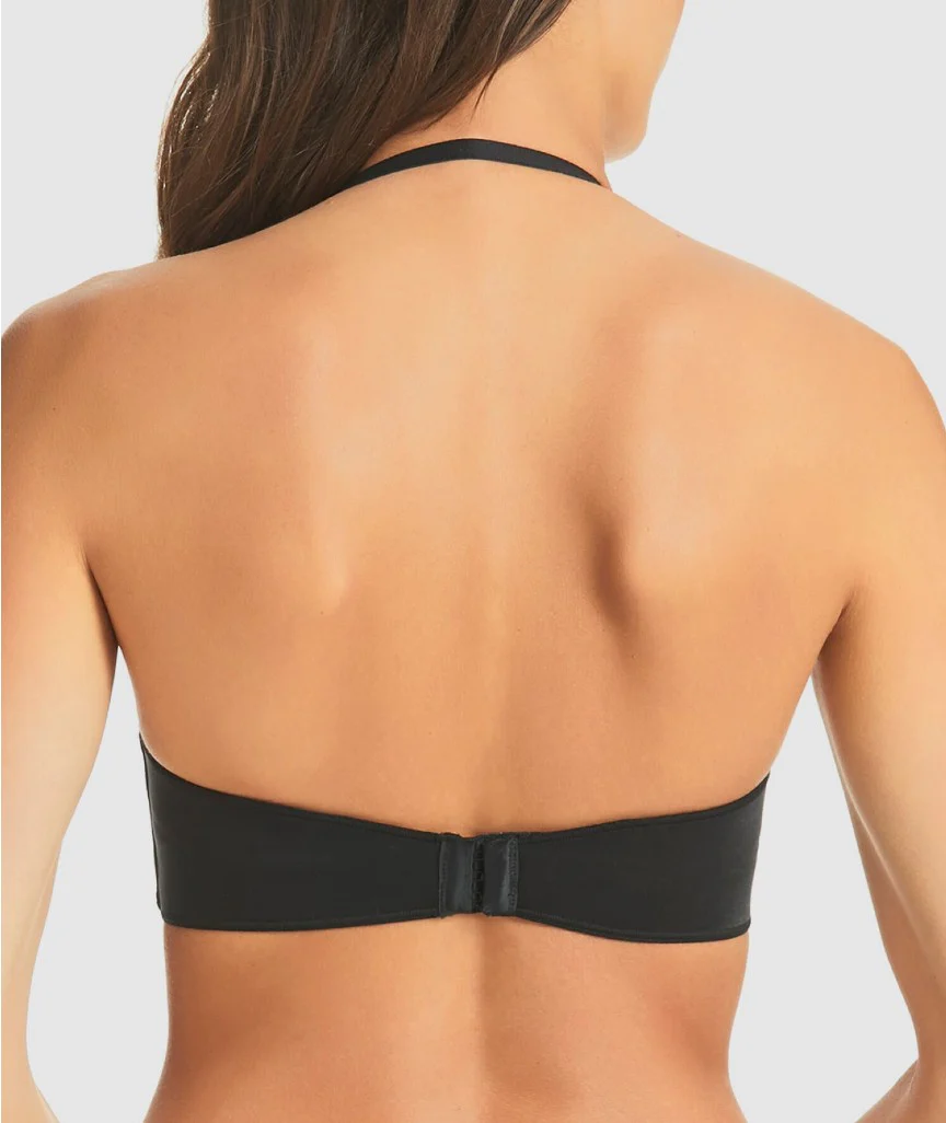Finelines Memory Strapless Bra - Black - Image 5