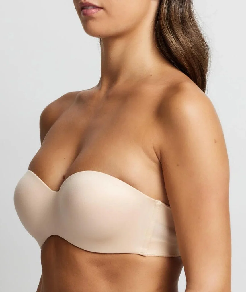 Finelines Memory Strapless Bra - Skin - Image 3
