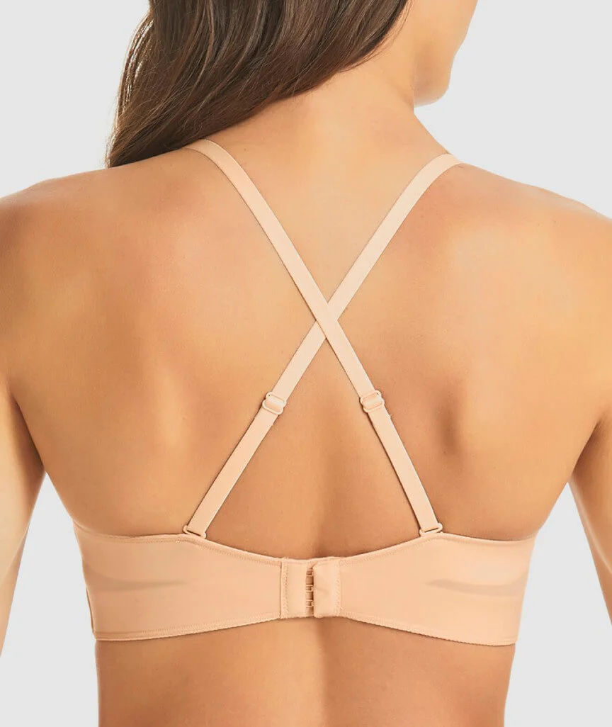 Finelines Memory Strapless Bra - Skin - Image 6