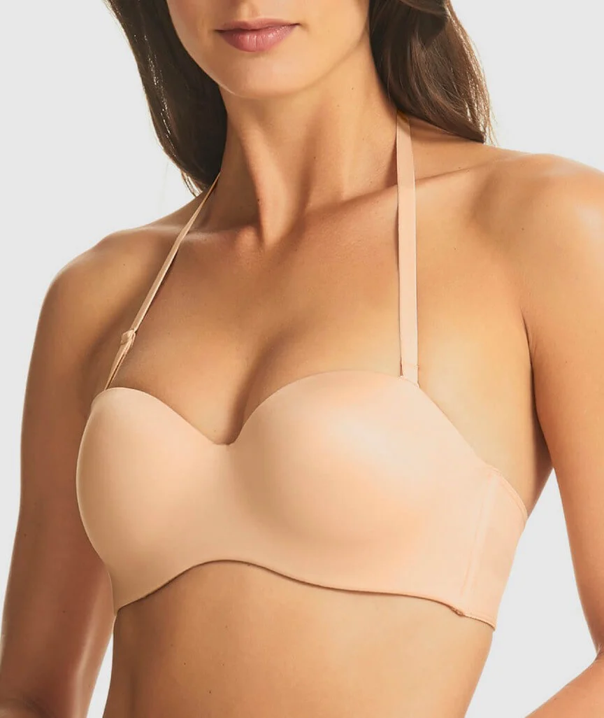 Finelines Memory Strapless Bra - Skin - Image 7