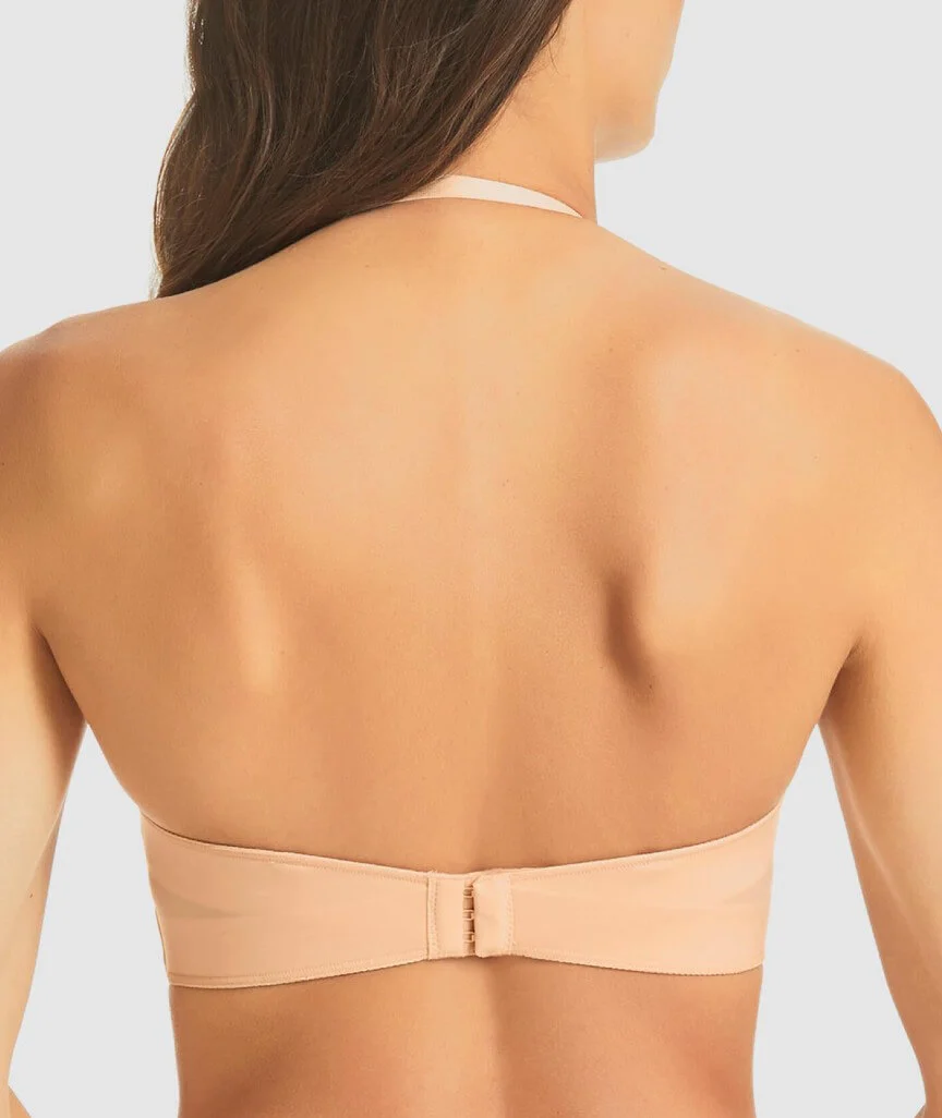 Finelines Memory Strapless Bra - Skin - Image 8