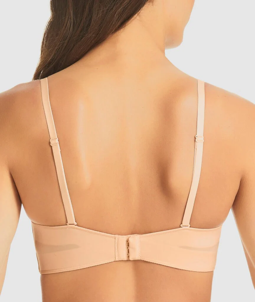 Finelines Memory Strapless Bra - Skin - Image 9