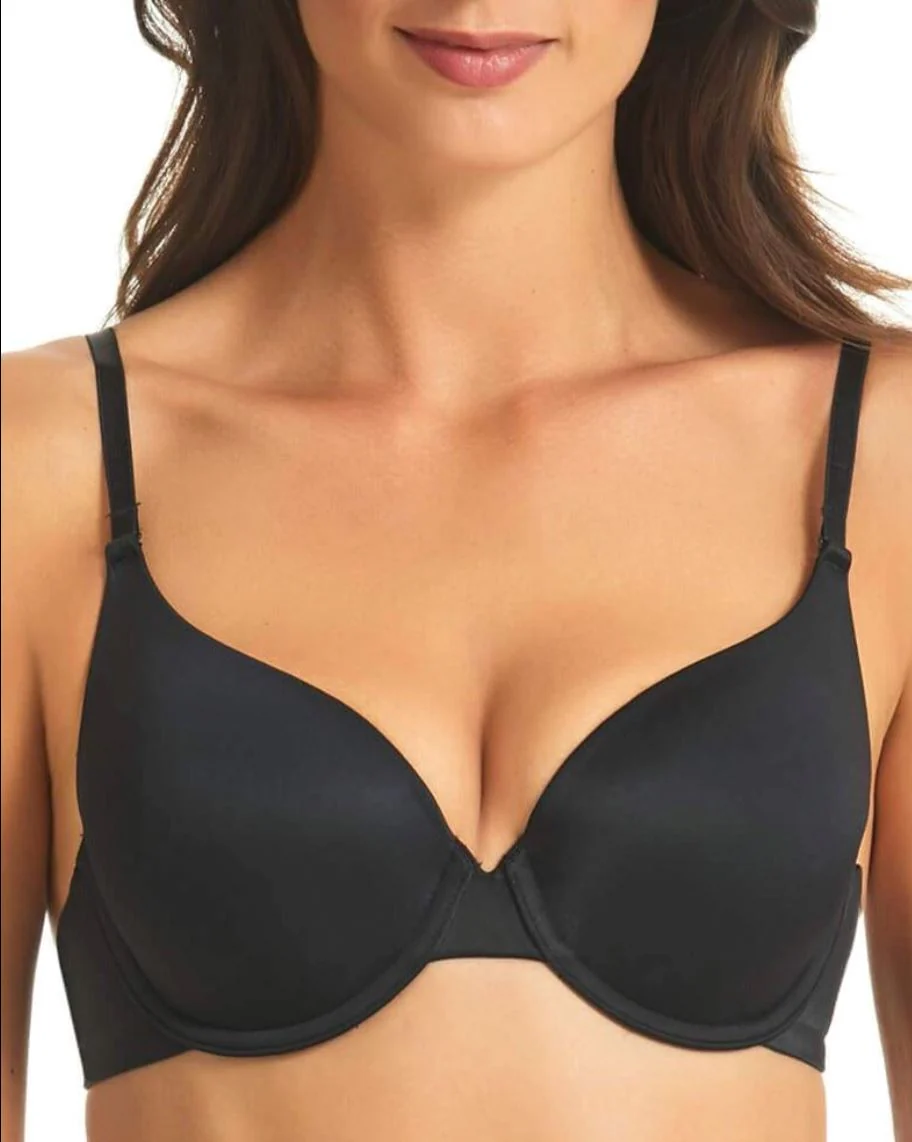Finelines Refined 5 Way Convertible Bra - Black - Image 3