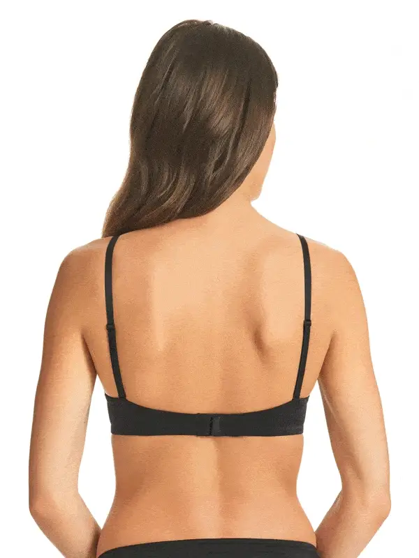 Finelines Refined 5 Way Convertible Push Up Bra - Black - Image 5