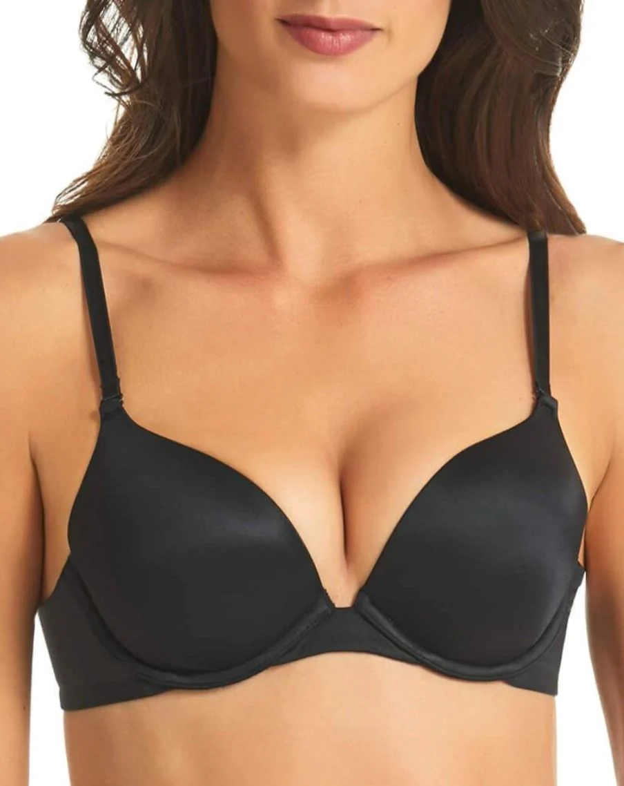 Finelines Refined 5 Way Convertible Push Up Bra - Nude - Image 3