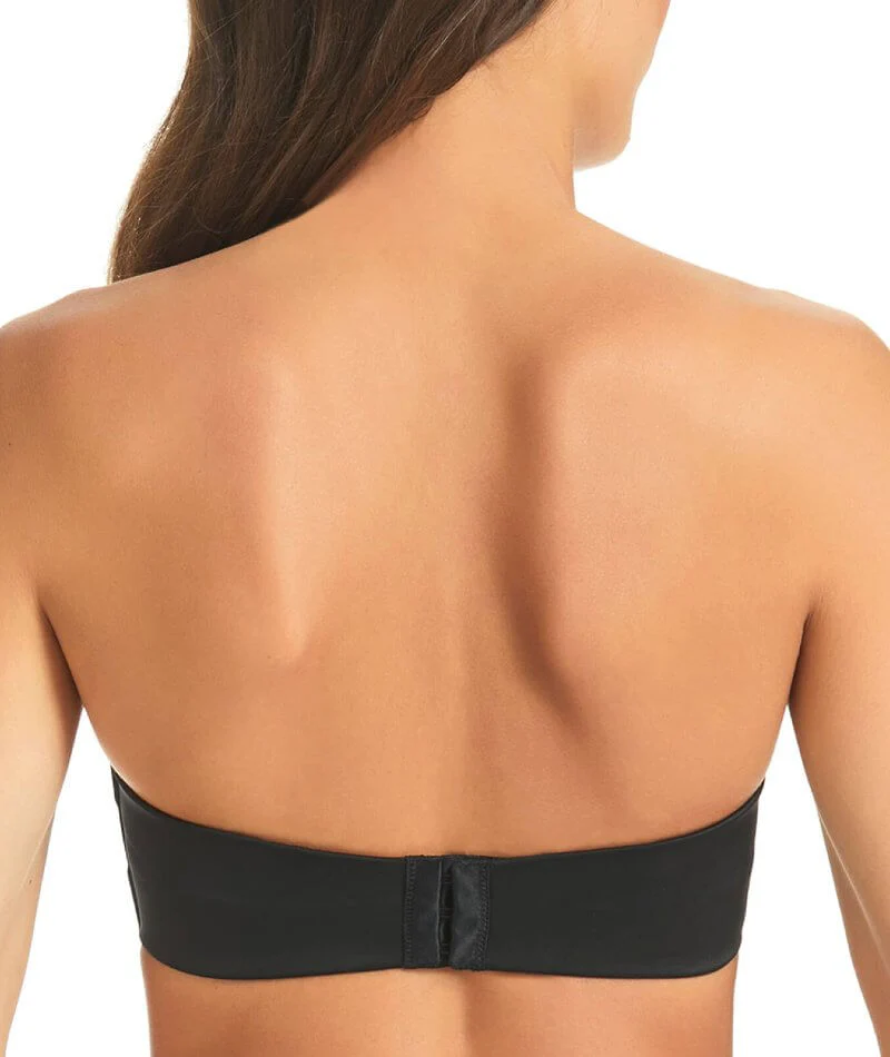 Finelines Refined Wire-free Strapless Bra - Black - Image 5