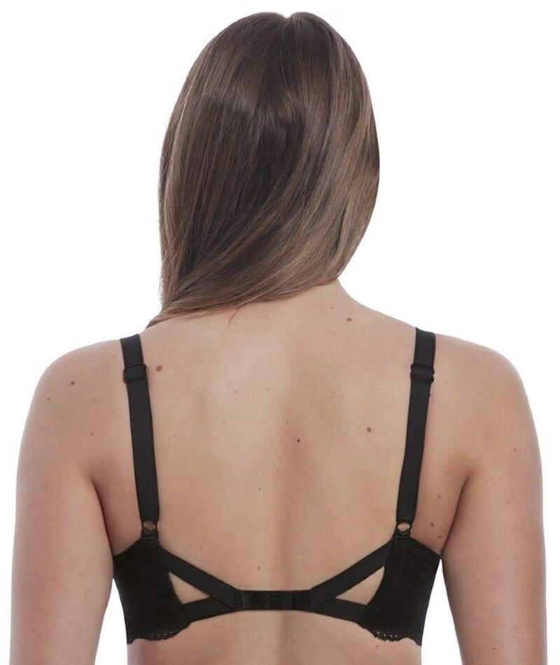 Freya Fancies Underwire Plunge Bra - Black - Image 2