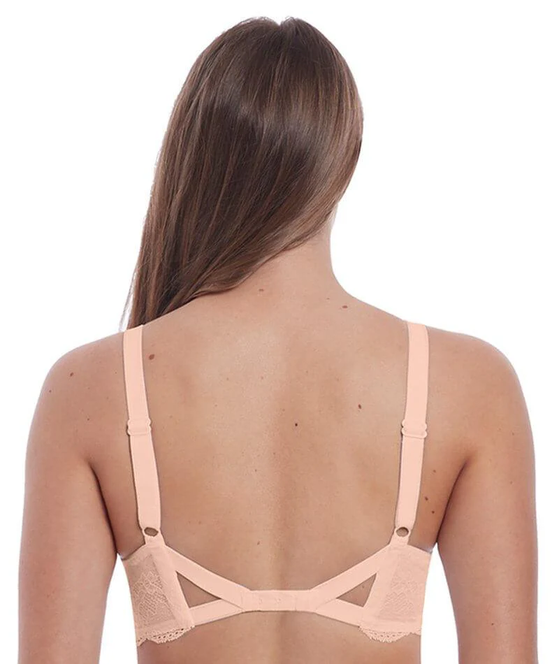 Freya Fancies Underwire Plunge Bra - Natural Beige - Image 2